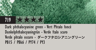 Caran d'Ache Museum Aquarelle - Brown or Green