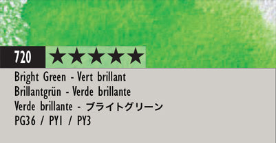 Caran d'Ache Museum Aquarelle - Brown or Green