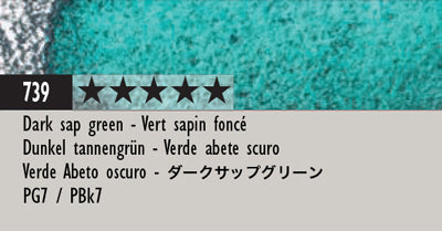 Caran d'Ache Museum Aquarelle - Brown or Green