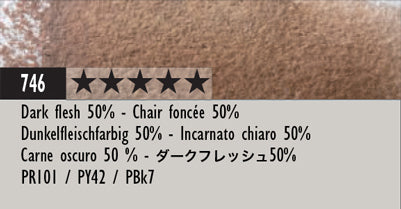 Caran d'Ache Museum Aquarelle - Brown or Green