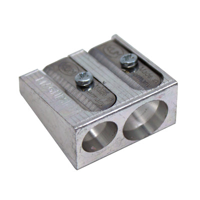 Caran d'Ache Two-Hole Metal Pencil Sharpener - 2 Hole