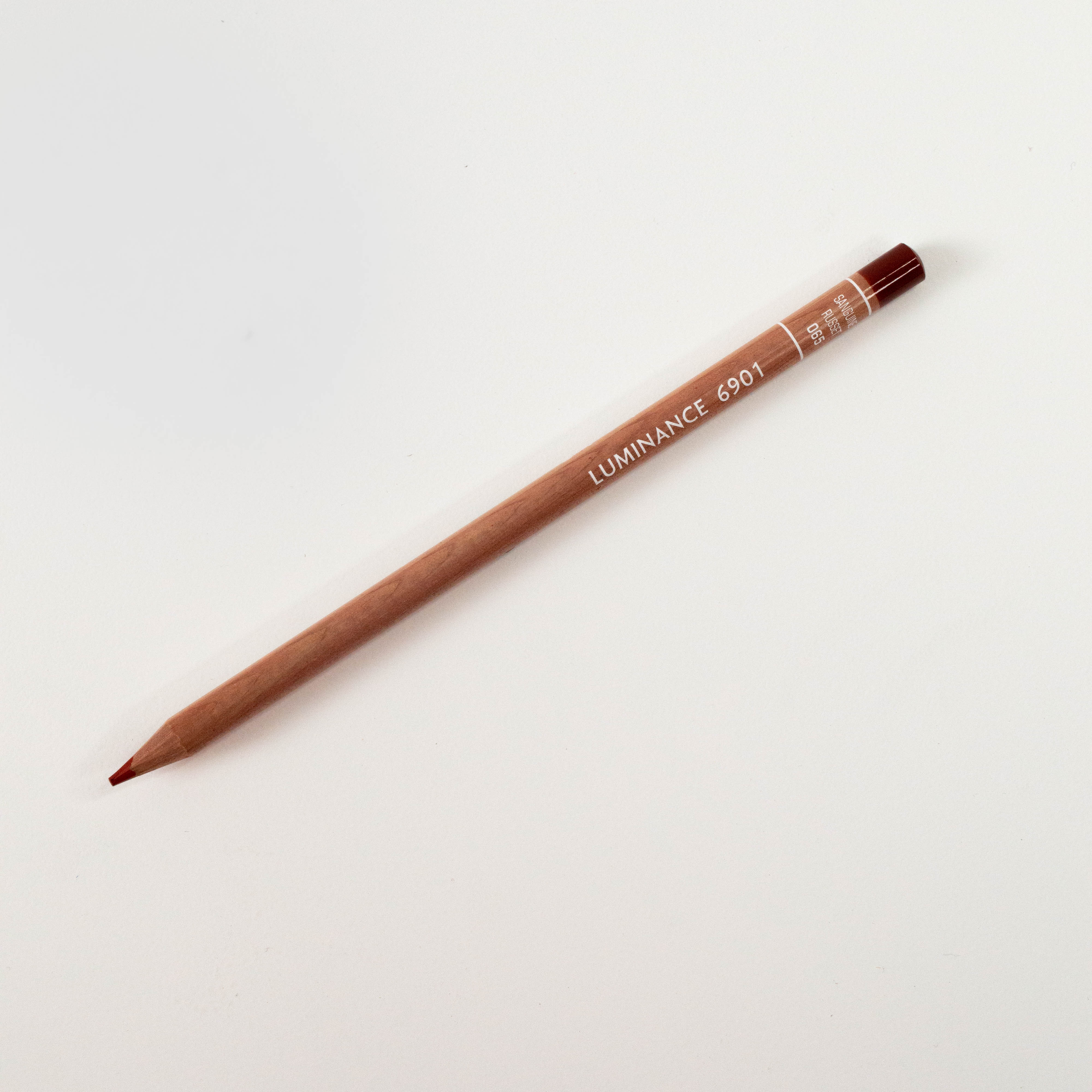 Caran d'Ache Luminance 6901® Colour Pencils - Brown or Green