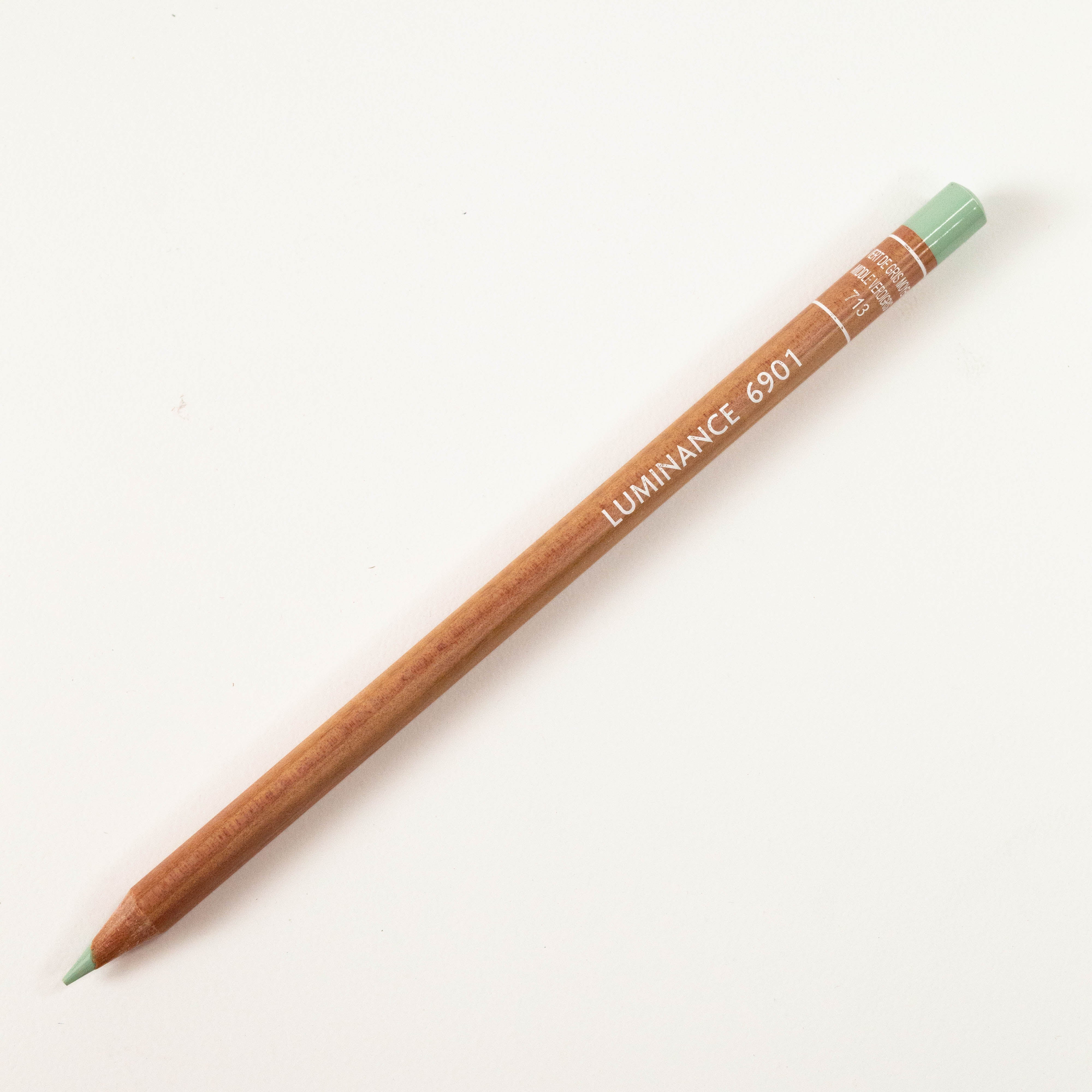 Caran d'Ache Luminance 6901® Colour Pencils - Brown or Green