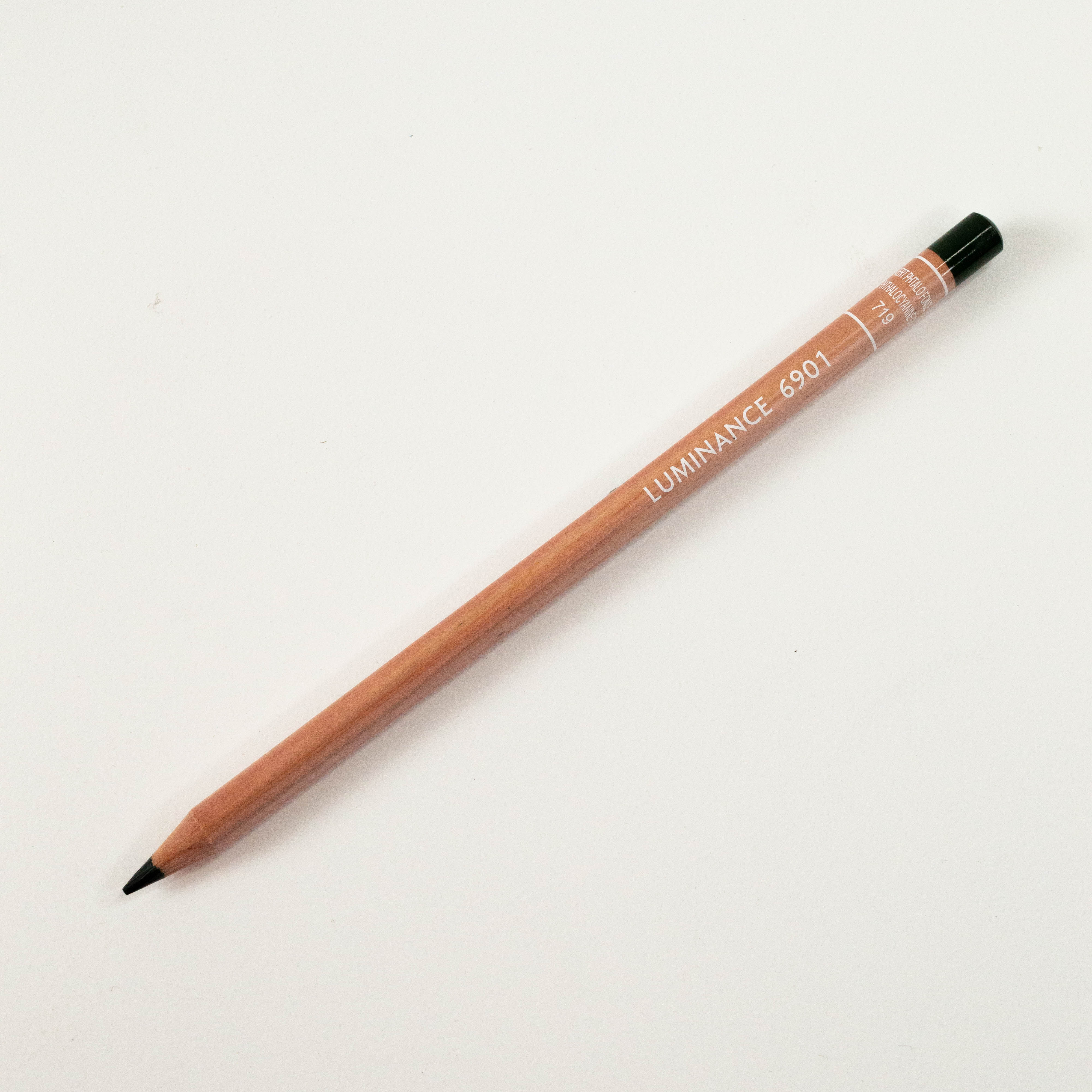 Caran d'Ache Luminance 6901® Colour Pencils - Brown or Green