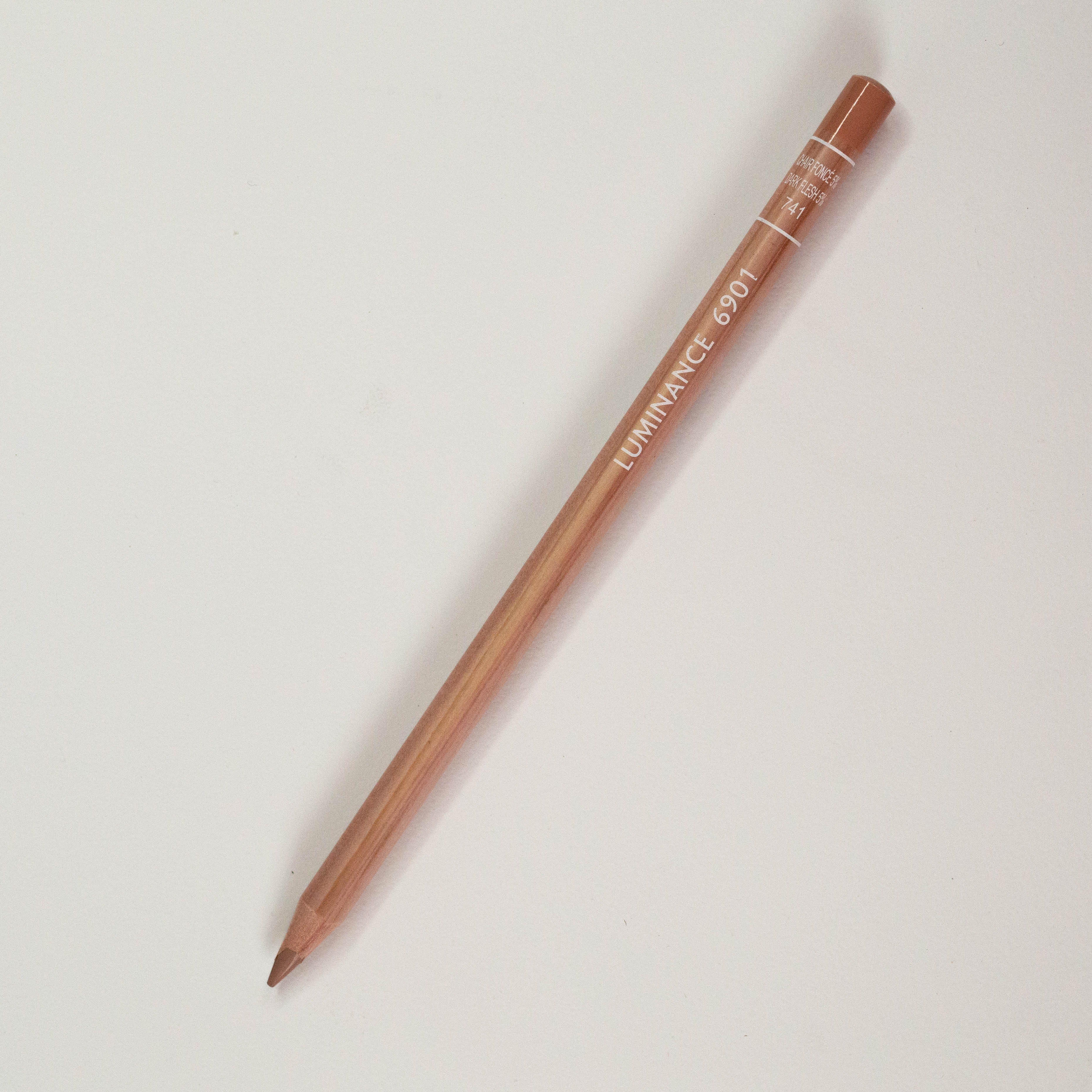 Caran d'Ache Luminance 6901® Colour Pencils - Brown or Green