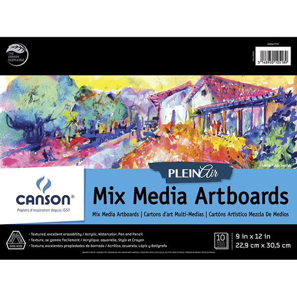 Canson Plein Air Artboards