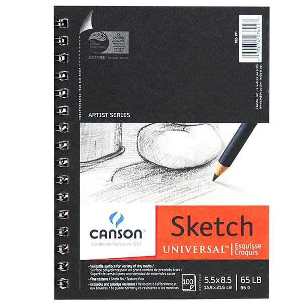 Canson Universal Sketch Pads