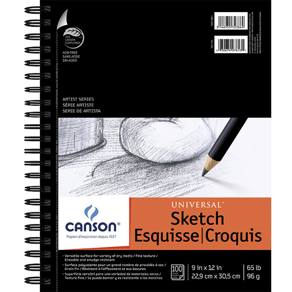 Canson Universal Sketch Pads