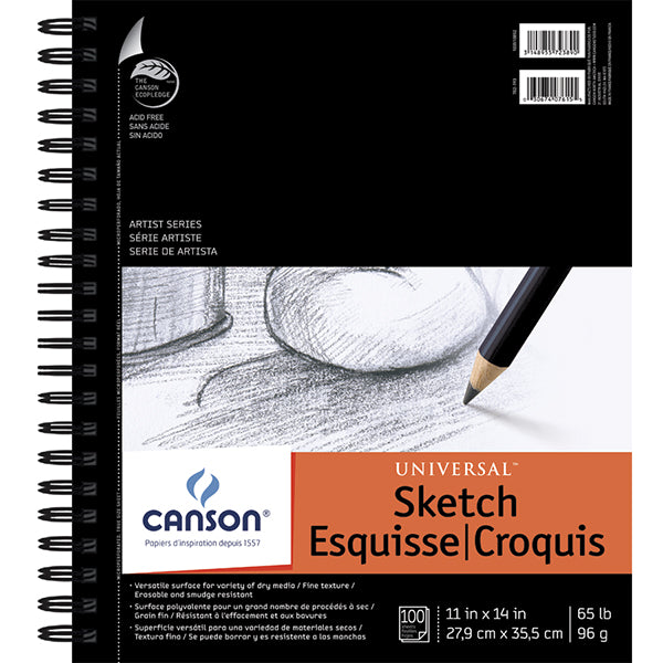 Canson Universal Sketch Pads