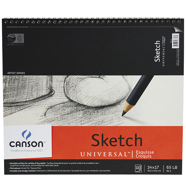 Canson Universal Sketch Pads