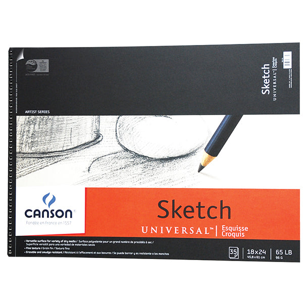 Canson Universal Sketch Pads