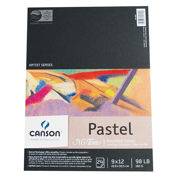 Canson Mi-Teintes Pastel Pads