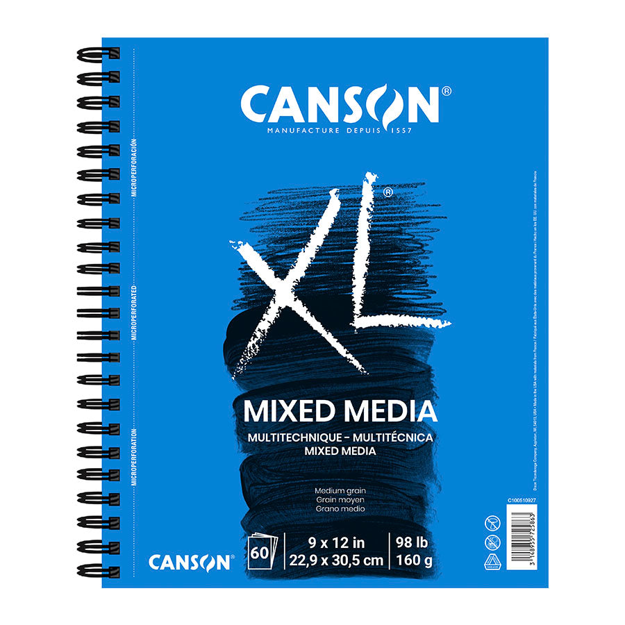 Canson XL Mixed Media Pads