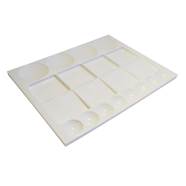 Plastic Palette - 10″ × 13"