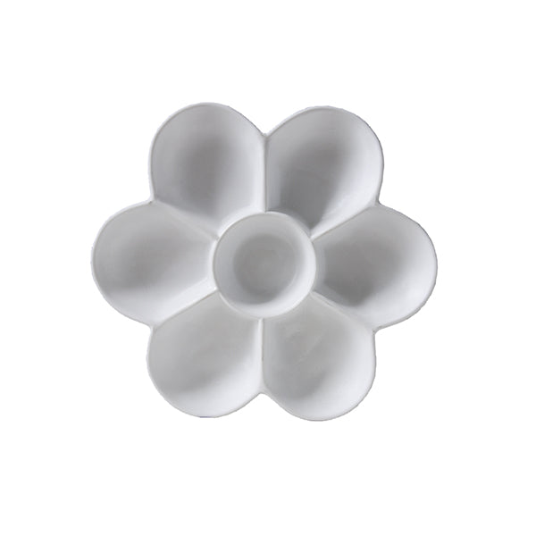 Plastic Flower Shaped Palette