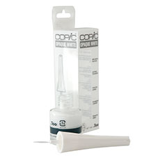 COPIC Opaque White Paint with Brush 6ml