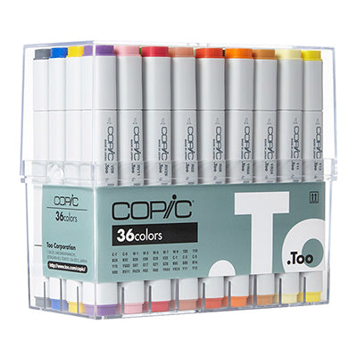 COPIC Sketch Marker Set of 36