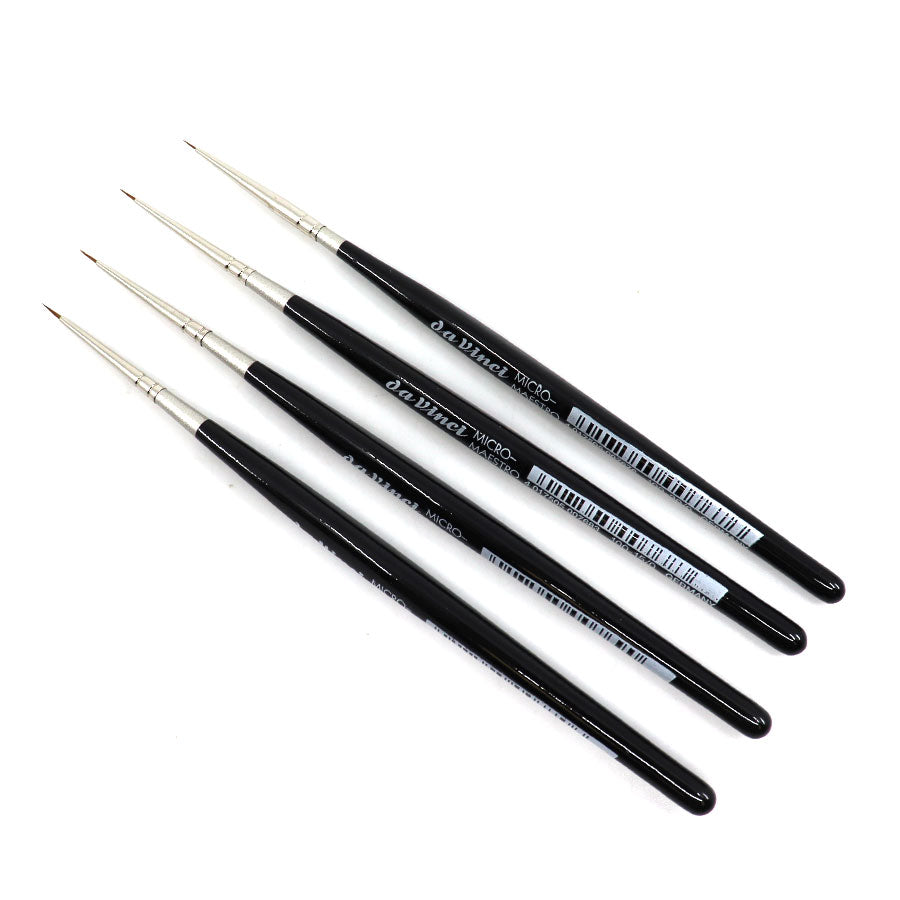 da Vinci MICRO-MAESTRO Brush Set of 4
