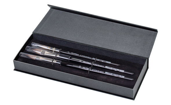 da Vinci CASANEO Watercolour Brush Set of 3