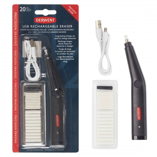 Derwent USB Rechargeable Eraser
