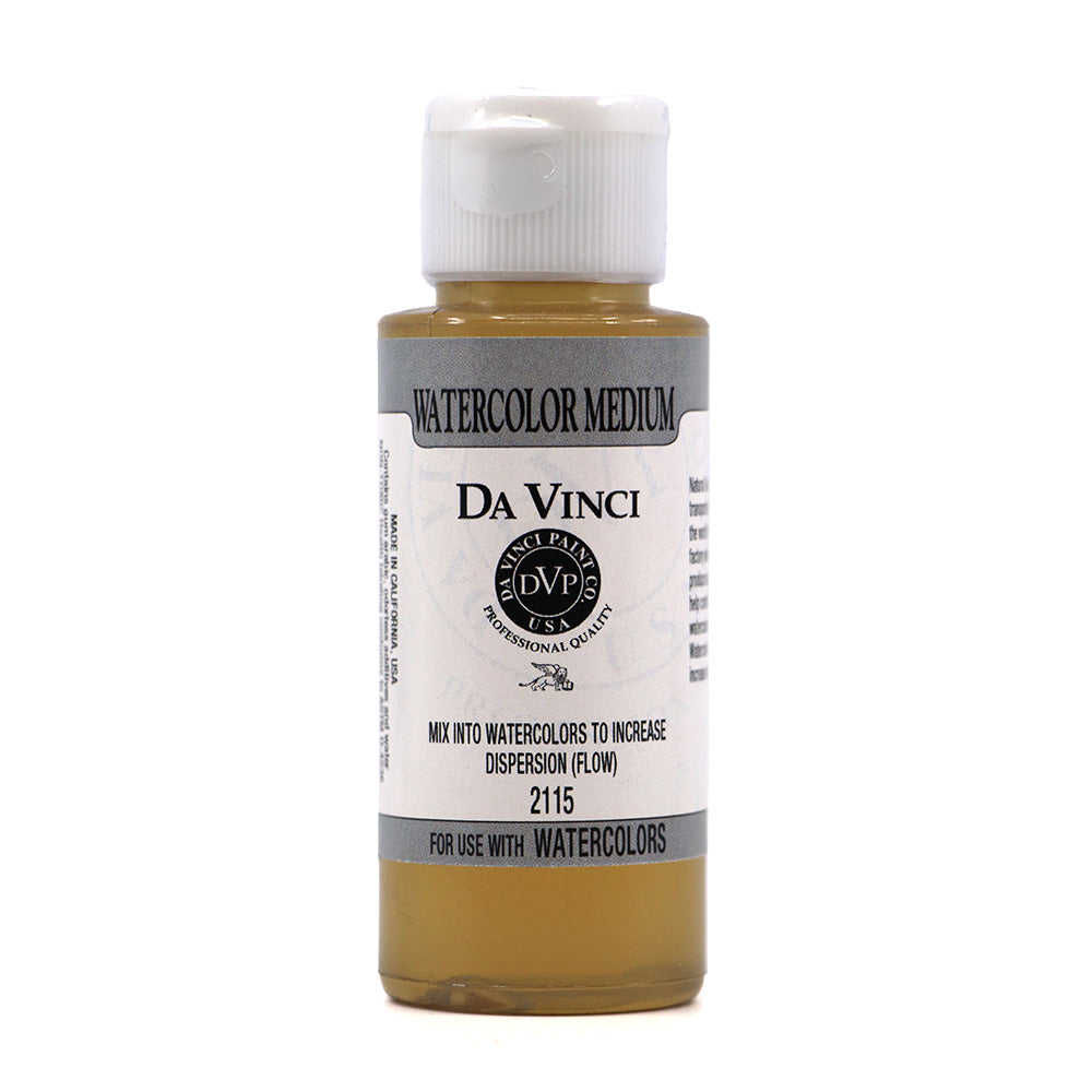 Da Vinci Watercolour Medium - 59ml