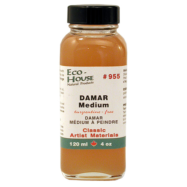 Eco-House Heavy Damar Painting Medium - 120ml