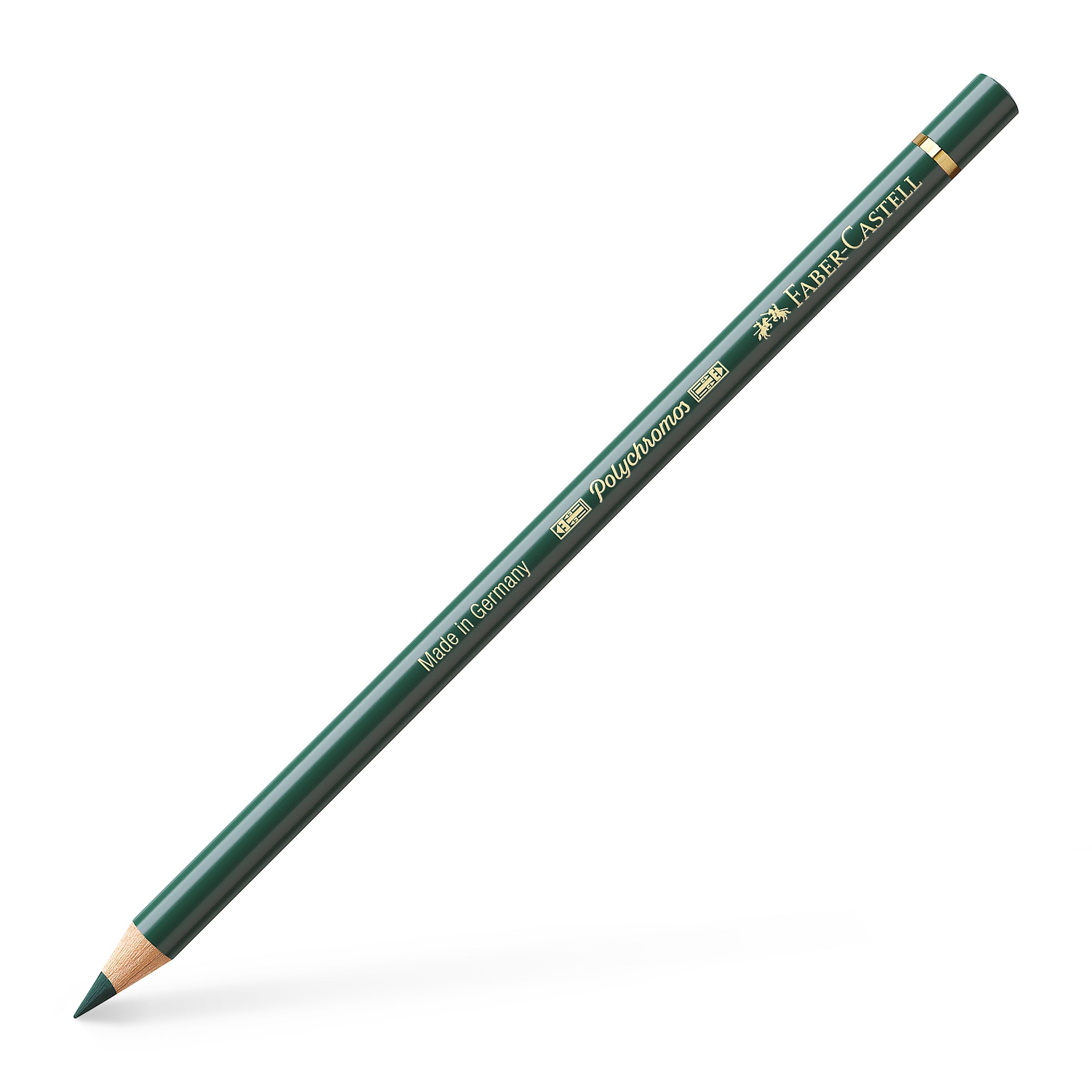 Faber-Castell Polychromos Coloured Pencils - Brown or Green