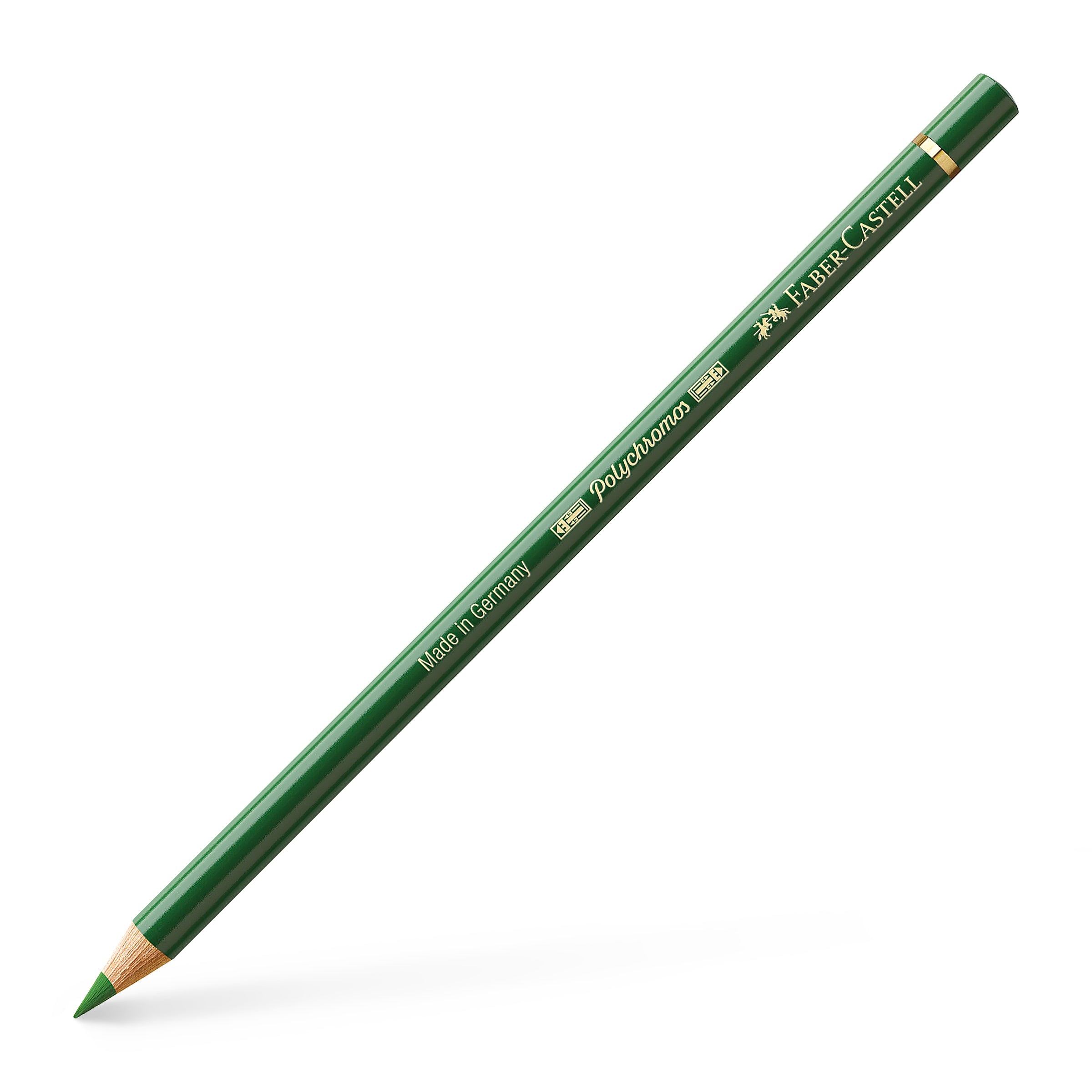 Faber-Castell Polychromos Coloured Pencils - Brown or Green