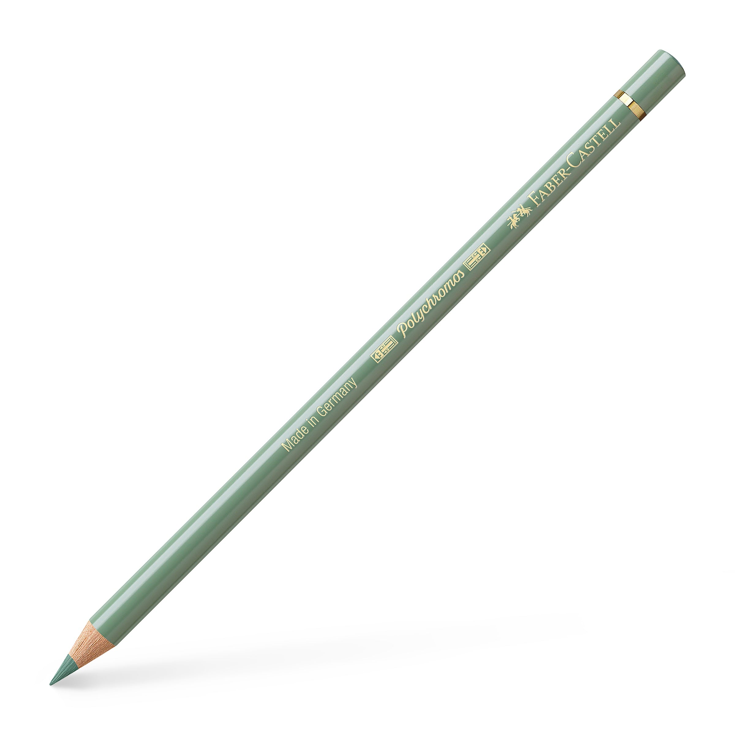 Faber-Castell Polychromos Coloured Pencils - Brown or Green