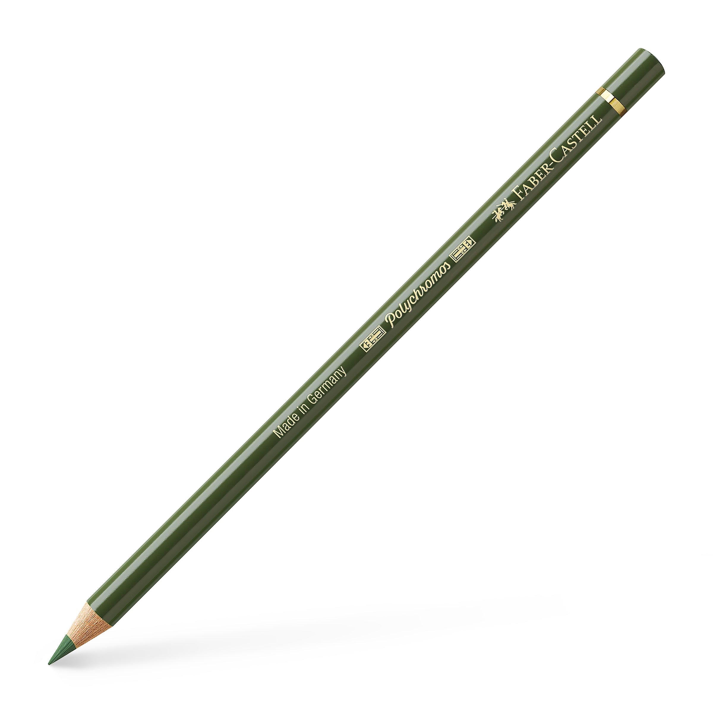 Faber-Castell Polychromos Coloured Pencils - Brown or Green