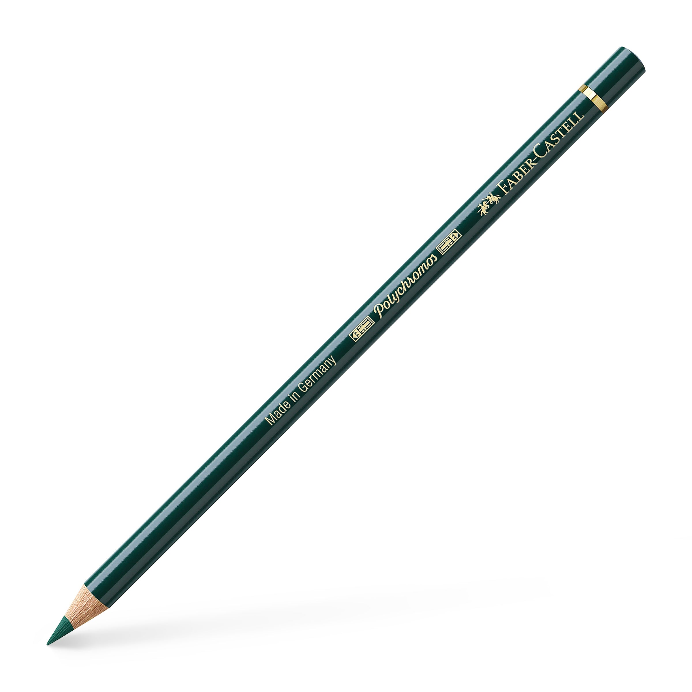 Faber-Castell Polychromos Coloured Pencils - Brown or Green
