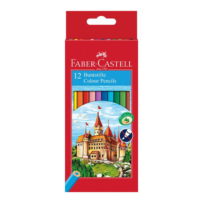 Faber-Castell Red Label Colour EcoPencil Set of 12
