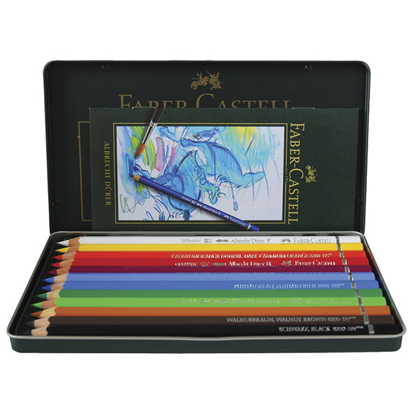 Albrecht Dürer Artist's Watercolour Pencil Set of 12
