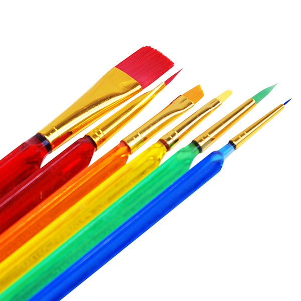 Faber-Castell Triangular Handle Brush Set