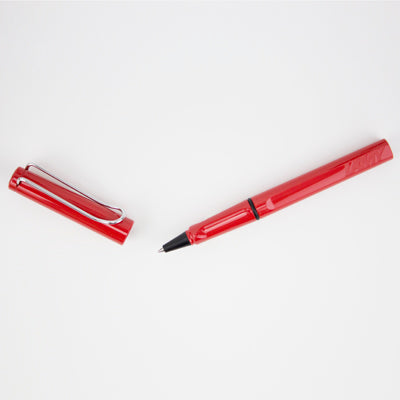 LAMY safari Rollerball Pen Gloss Red Medium