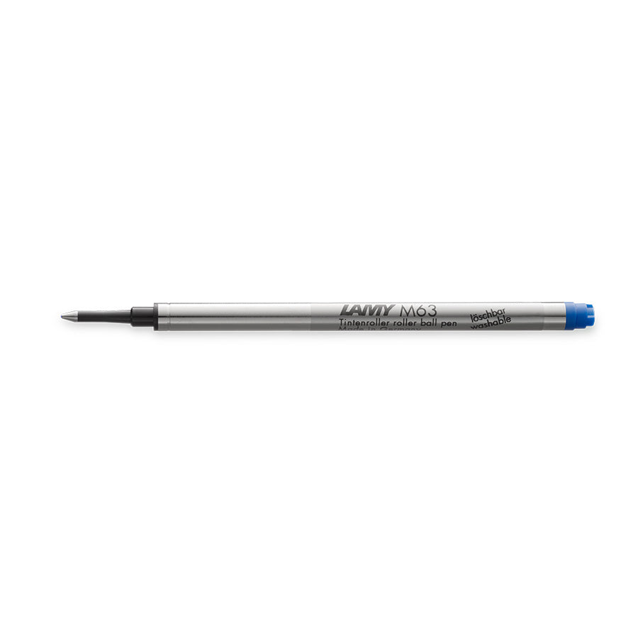 LAMY M63 Rollerball Pen Refill Cartridge Blue
