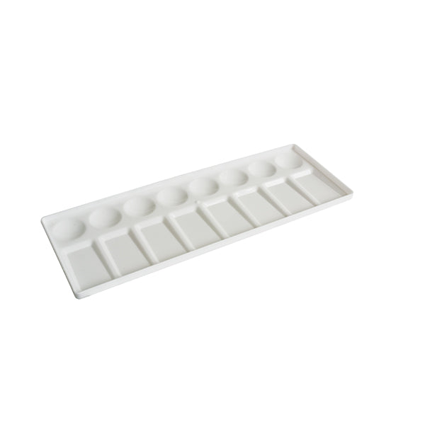 16 Well Palette - Round Well x 8 & Slant Well x 8