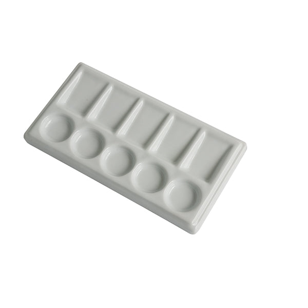 FC Art Colour Mixing Tray - Ceramic - Slant Well