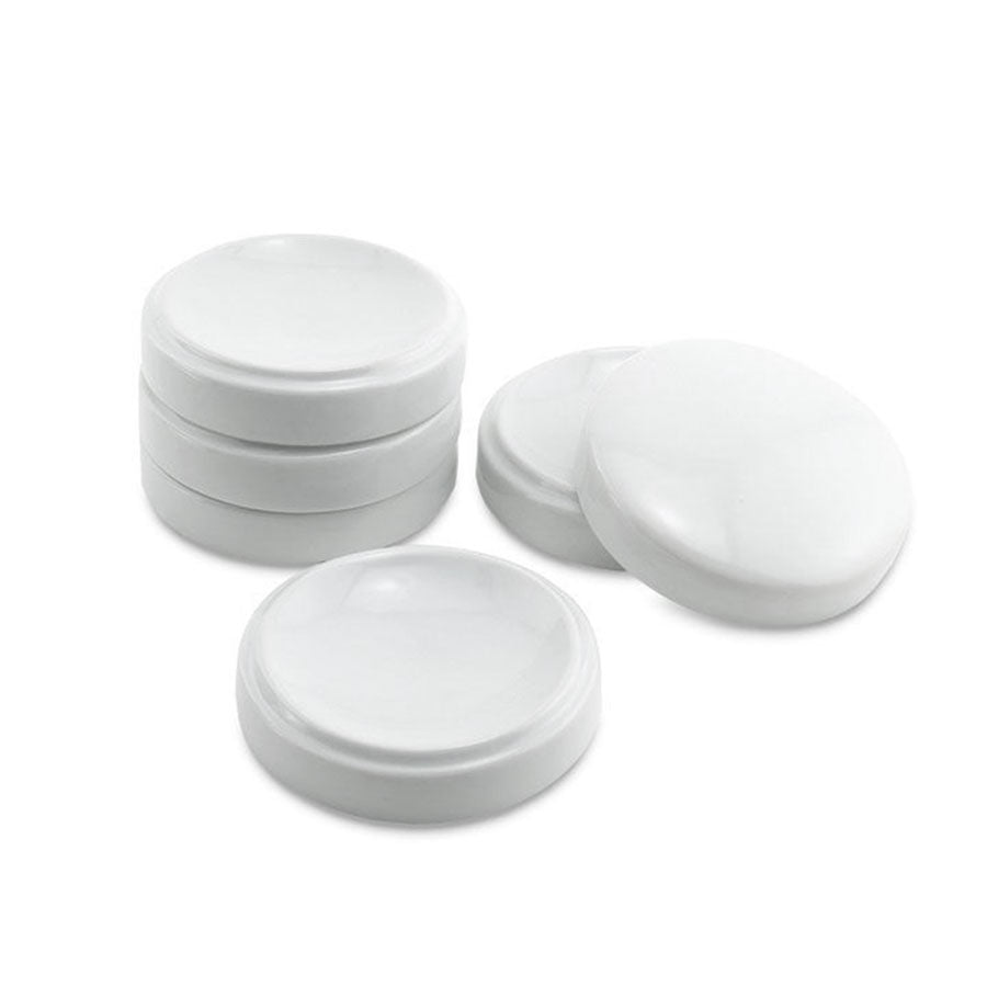 FC Art Stackable Porcelain Palettes - Set of 5 With Lid