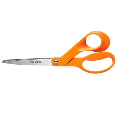 Fiskars Original Orange-Handled Scissors 8