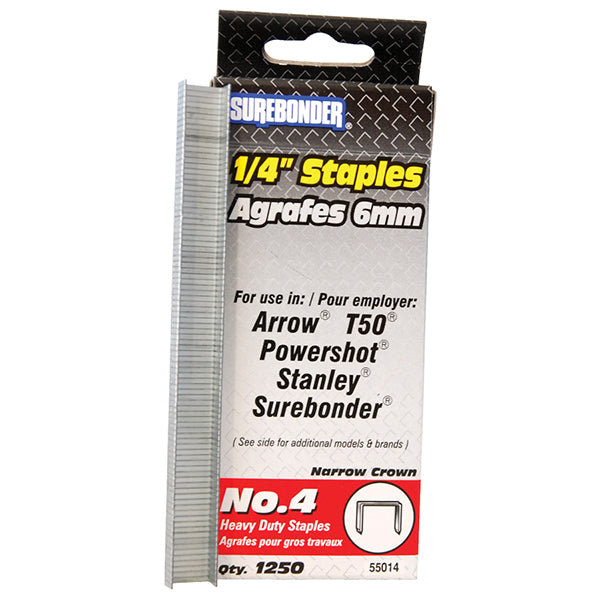 Surebonder Staples for Staple Guns