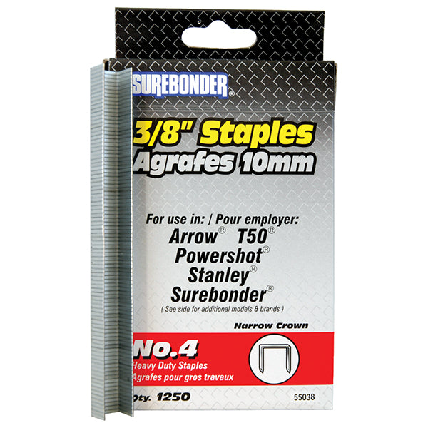 Surebonder Staples for Staple Guns