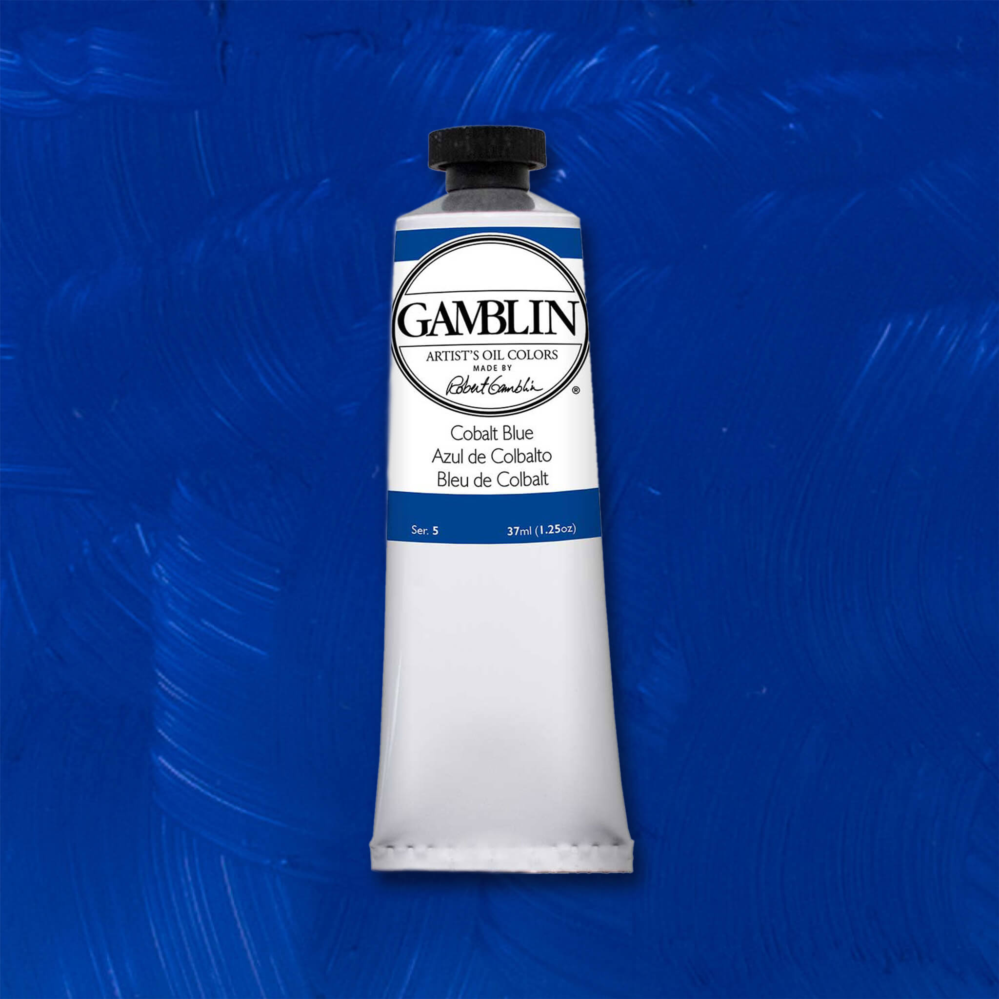 Gamblin Artist's Oil Colors - Black or Grey or Blue