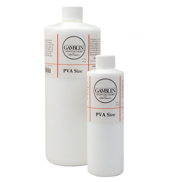 Gamblin Polyvinyl Acetate Size - 8oz
