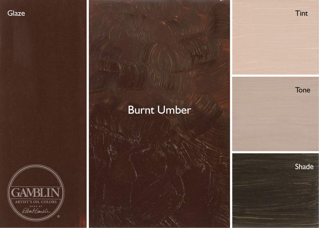 Gamblin 1980 Oil Paints