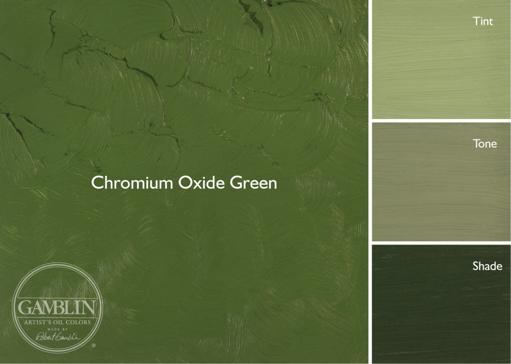 Gamblin 1980 Oil Paints