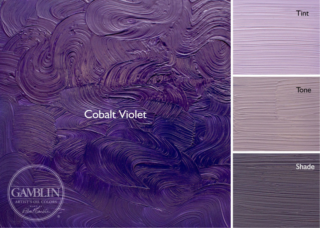 Gamblin 1980 Oil Paints