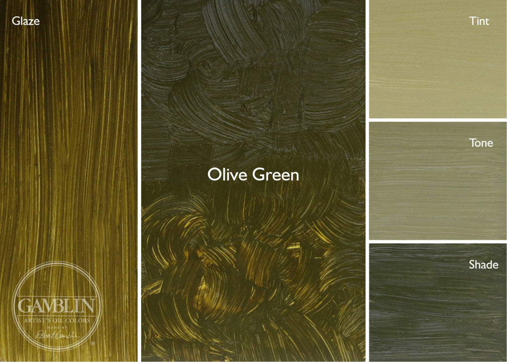 Gamblin 1980 Oil Paints