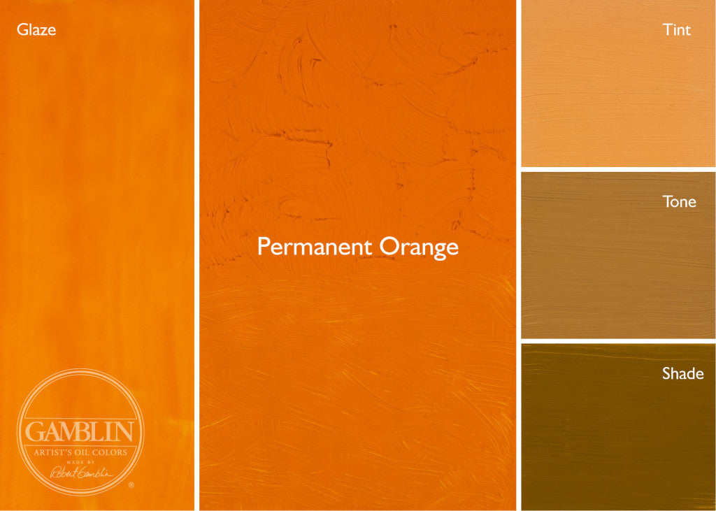 Gamblin 1980 Oil Paints