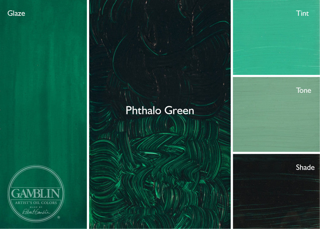 Gamblin 1980 Oil Paints